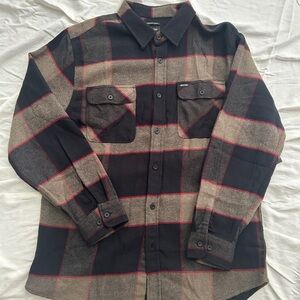 Brixton Bowery flannel